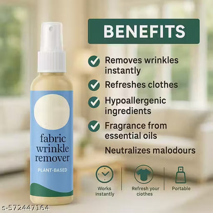 Fabric Wrinkle Remover Spray