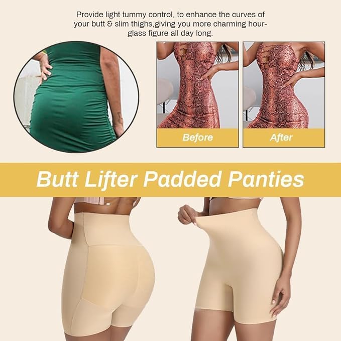 Butt Shaper Panties for Women