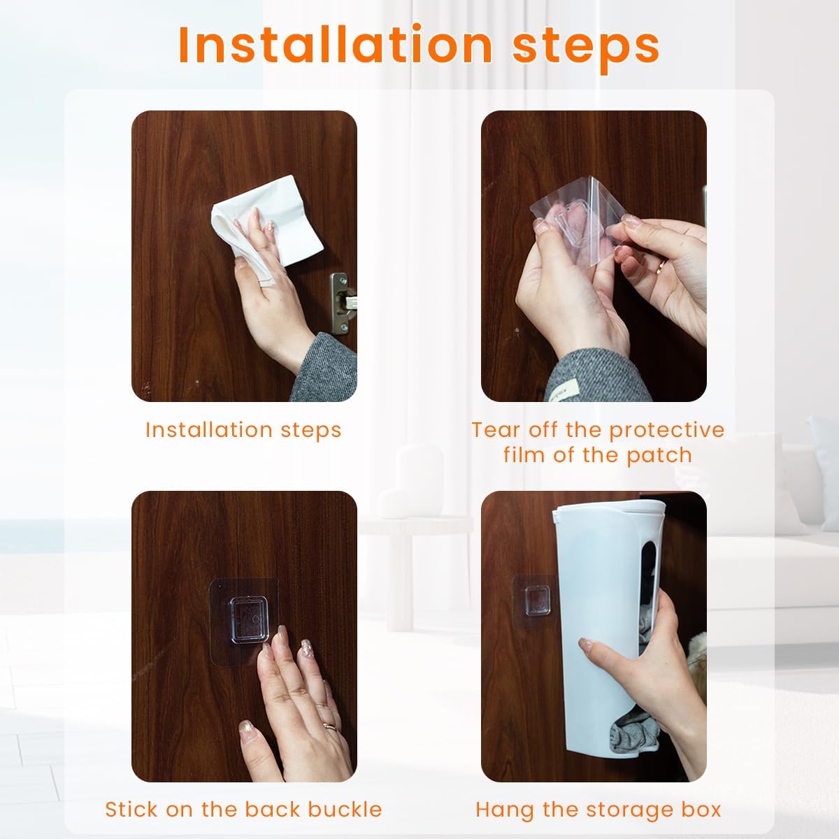 Underwear Storage Box, Sock Underwear Storage Box 2 PCS