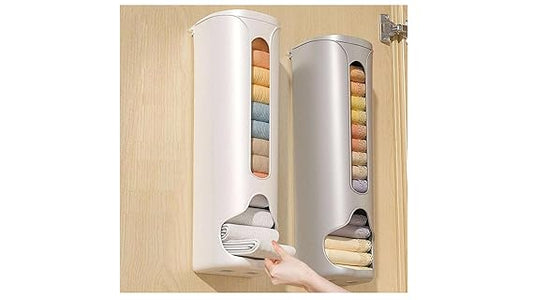 Underwear Storage Box, Sock Underwear Storage Box Wall Mount 1 pcs