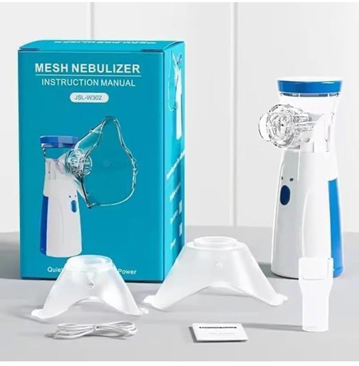 Portable Mesh Nebulizer for Steam Inhalation