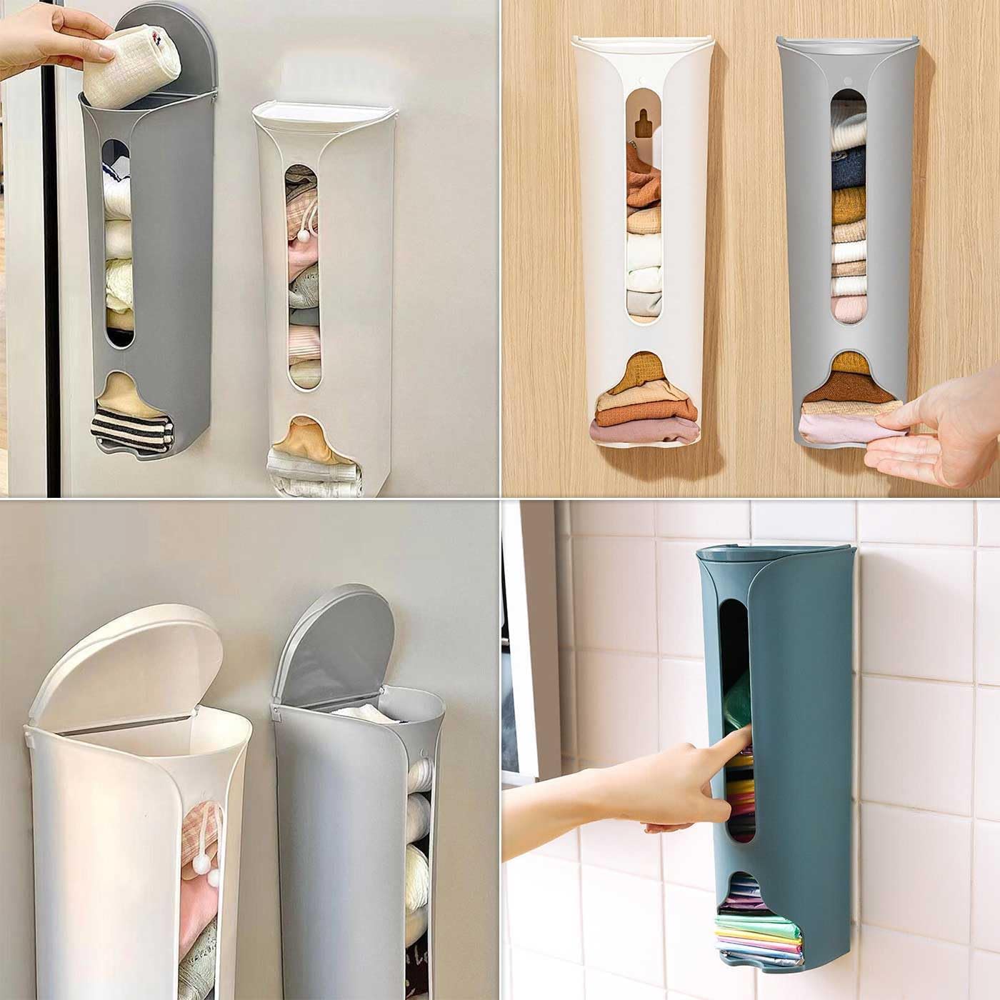 Underwear Storage Box, Sock Underwear Storage Box 2 PCS