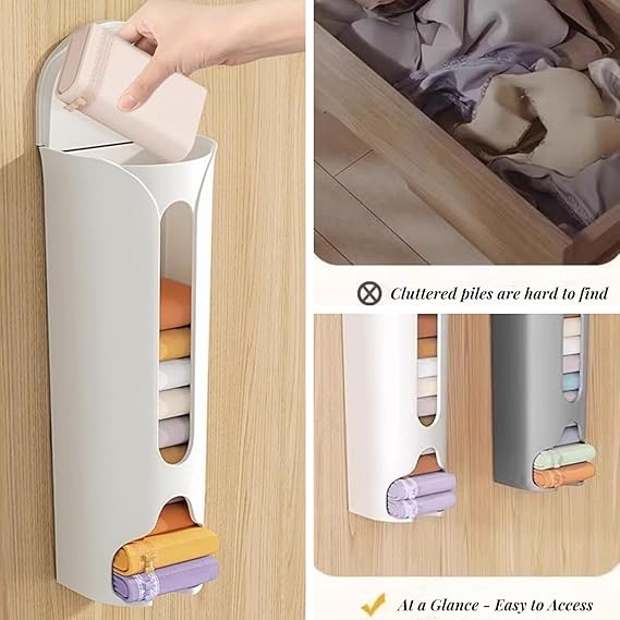 Underwear Storage Box, Sock Underwear Storage Box 3 PCS