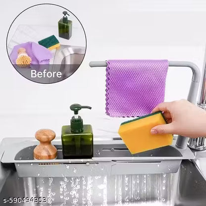 Plastic Sink Shelf – Strong & Waterproof Organizer