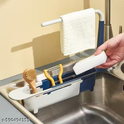 Plastic Sink Shelf – Strong & Waterproof Organizer