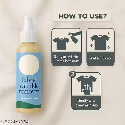 Fabric Wrinkle Remover Spray