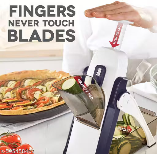 Hand Press Adjustable Mandoline Slice