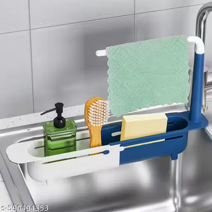 Plastic Sink Shelf – Strong & Waterproof Organizer