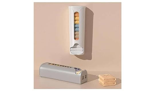 Underwear Storage Box, Sock Underwear Storage Box Wall Mount 1 pcs