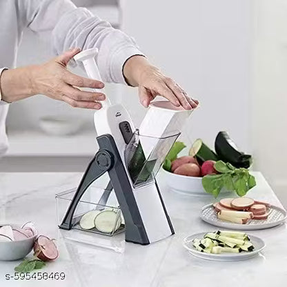 Hand Press Adjustable Mandoline Slice