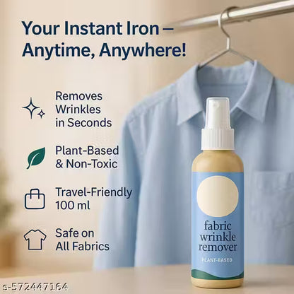 Fabric Wrinkle Remover Spray